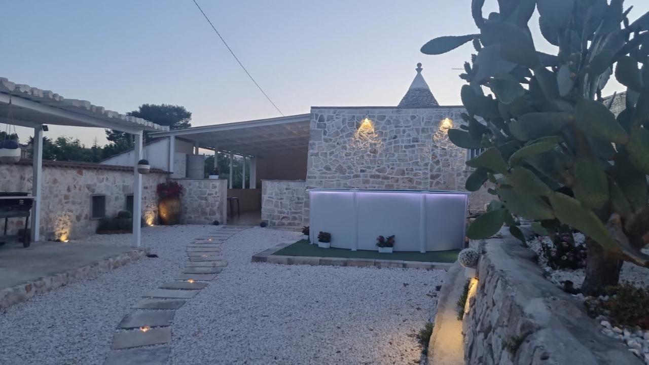 Vila I Trulli Dei Nonni Evelin Martina Franca Exteriér fotografie
