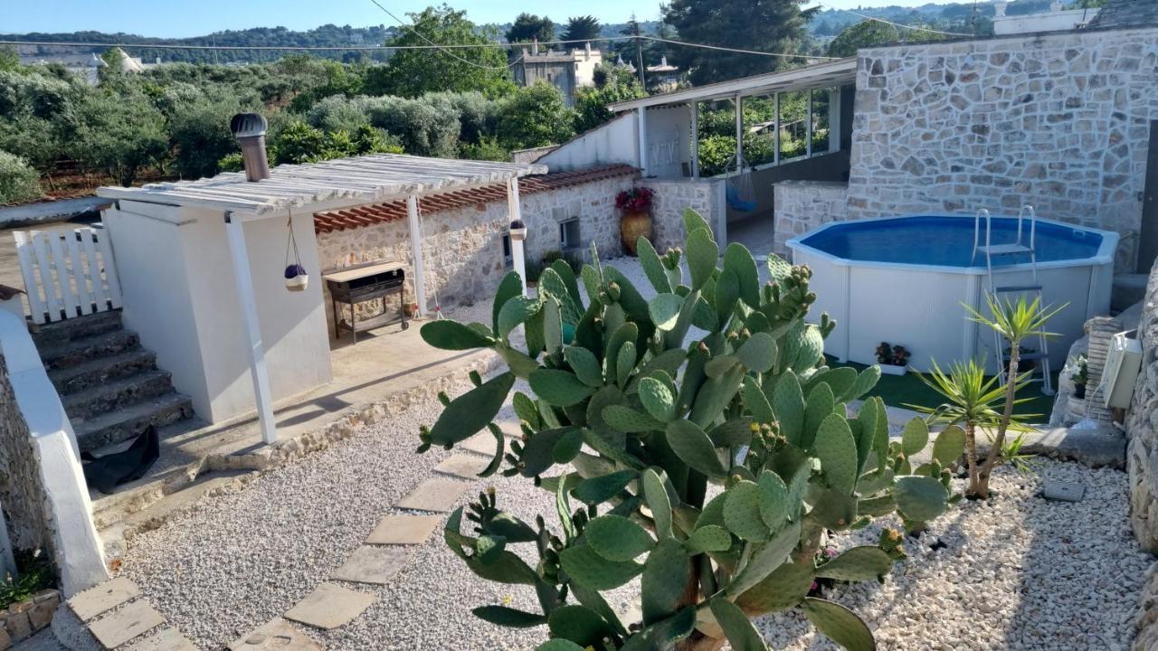 Vila I Trulli Dei Nonni Evelin Martina Franca Exteriér fotografie