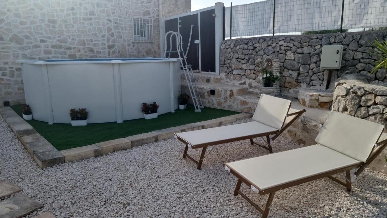 Vila I Trulli Dei Nonni Evelin Martina Franca Exteriér fotografie