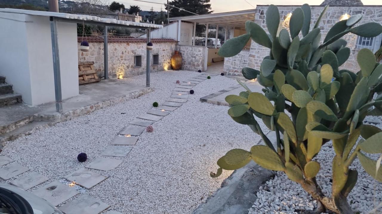 Vila I Trulli Dei Nonni Evelin Martina Franca Exteriér fotografie