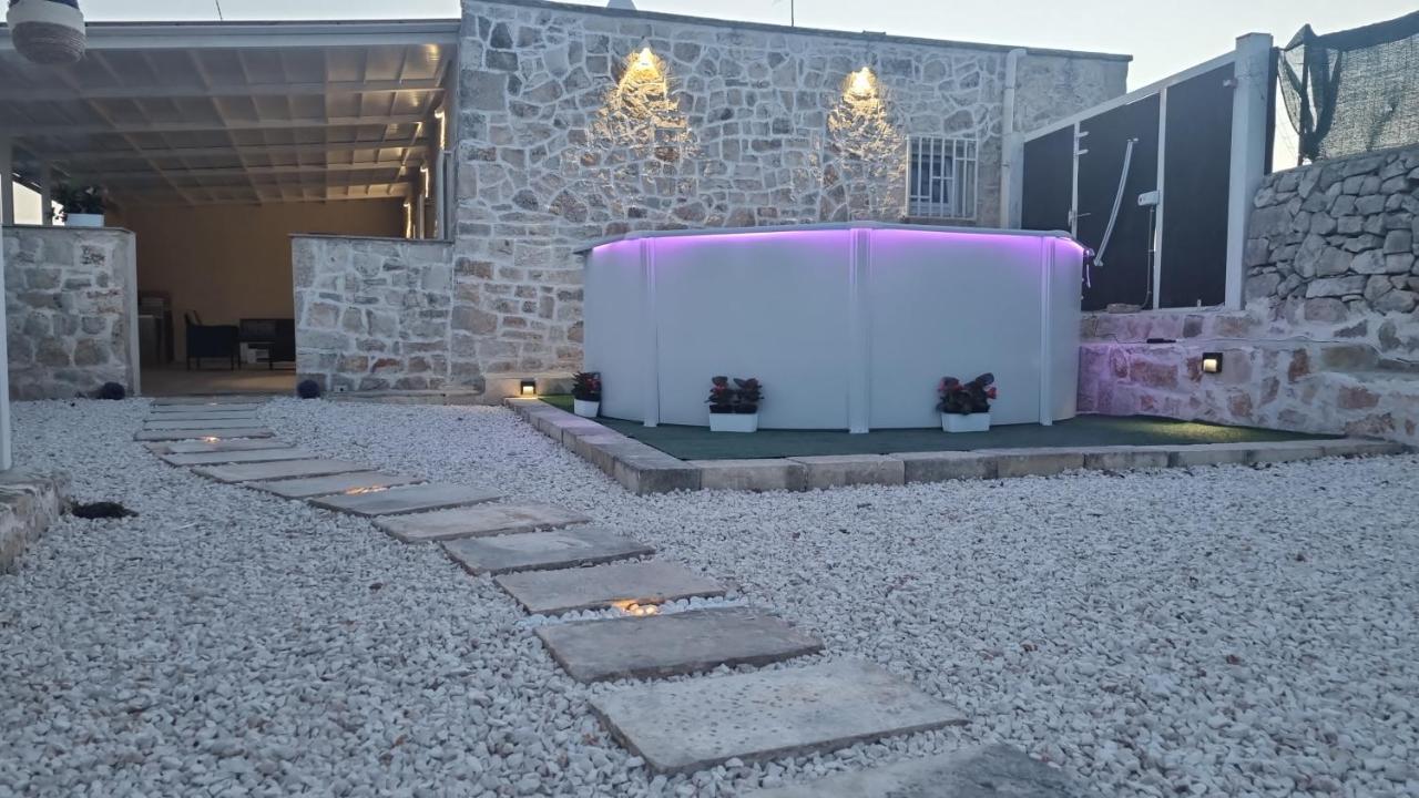 Vila I Trulli Dei Nonni Evelin Martina Franca Exteriér fotografie