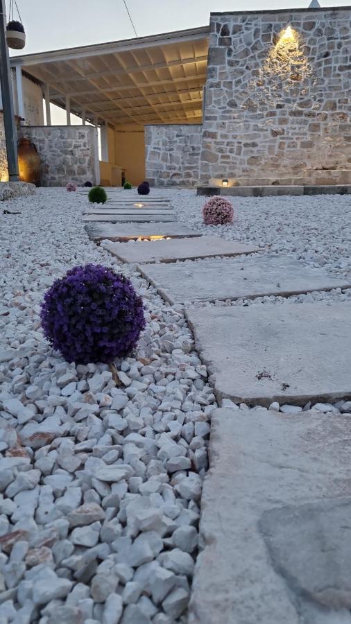 Vila I Trulli Dei Nonni Evelin Martina Franca Exteriér fotografie