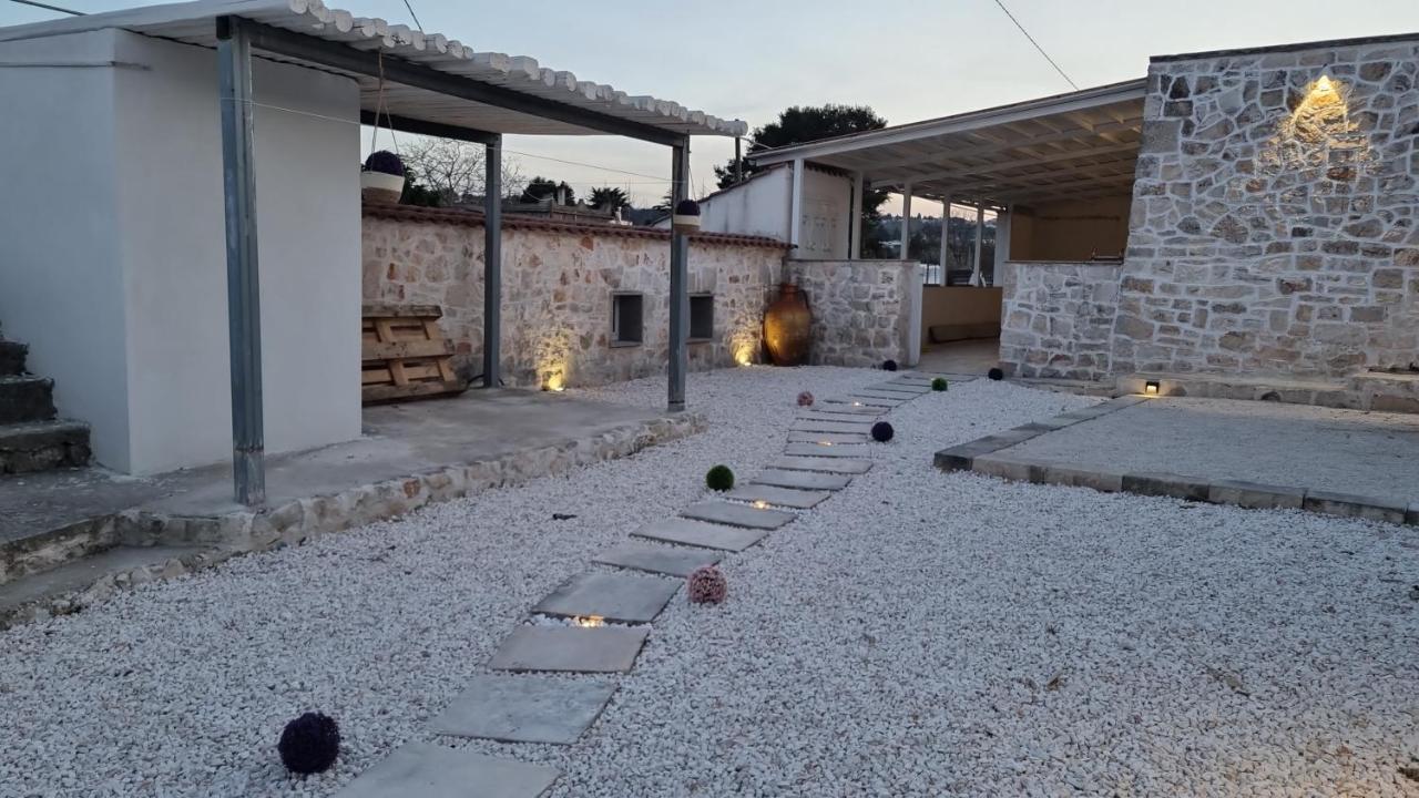 Vila I Trulli Dei Nonni Evelin Martina Franca Exteriér fotografie
