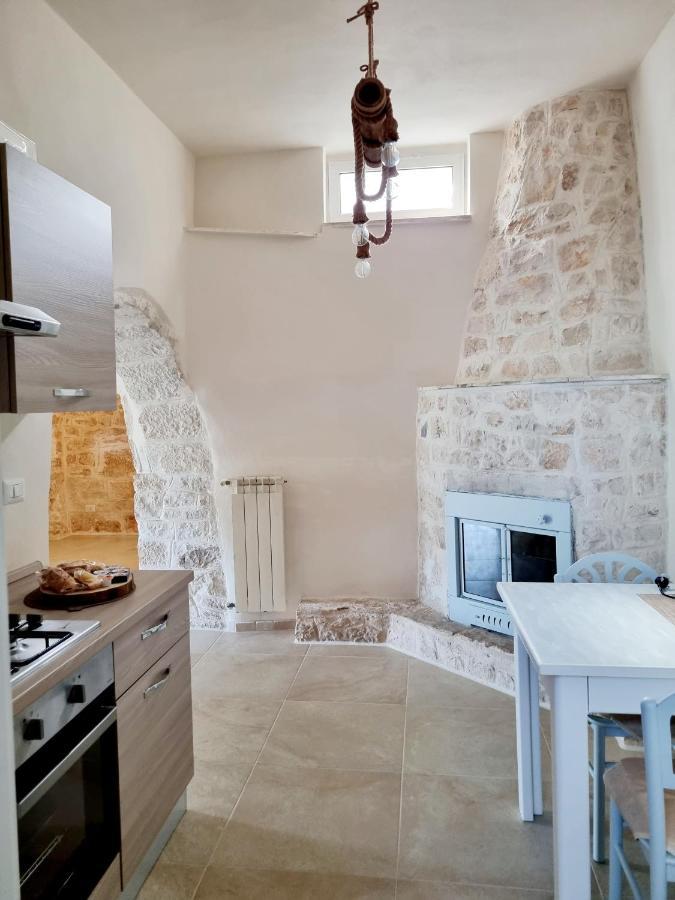 Vila I Trulli Dei Nonni Evelin Martina Franca Exteriér fotografie