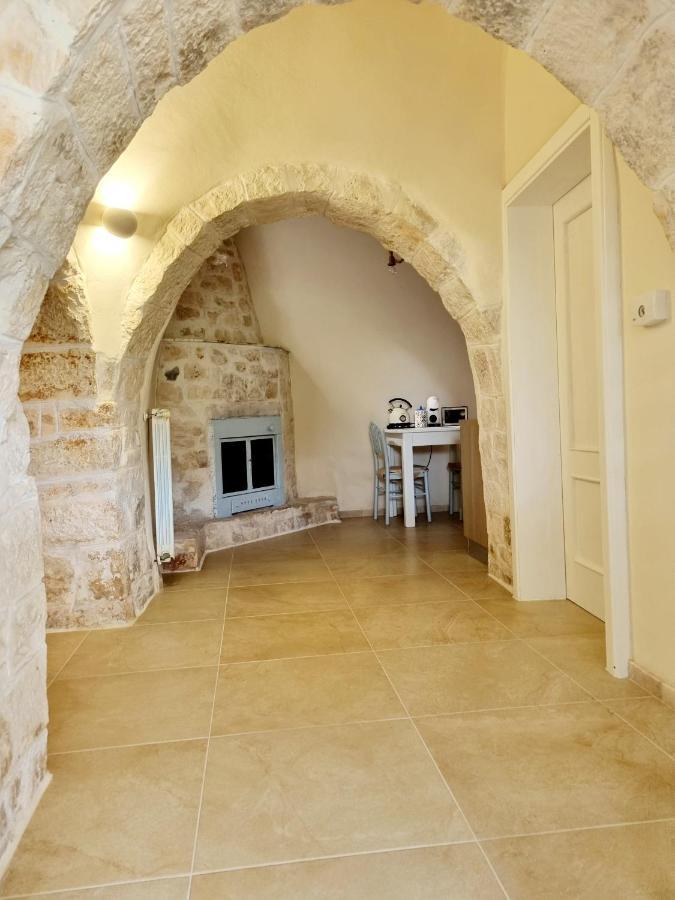 Vila I Trulli Dei Nonni Evelin Martina Franca Exteriér fotografie