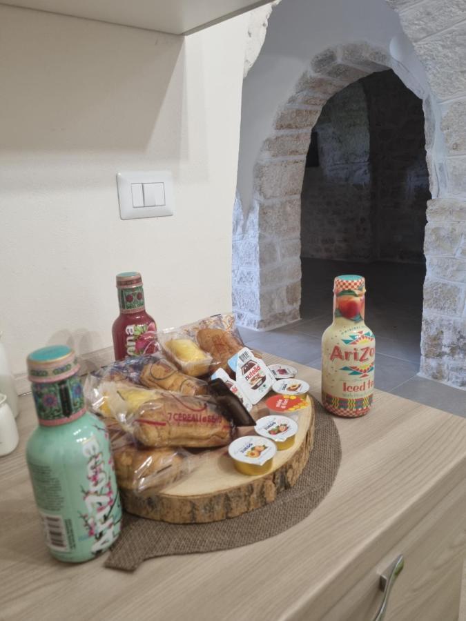 Vila I Trulli Dei Nonni Evelin Martina Franca Exteriér fotografie