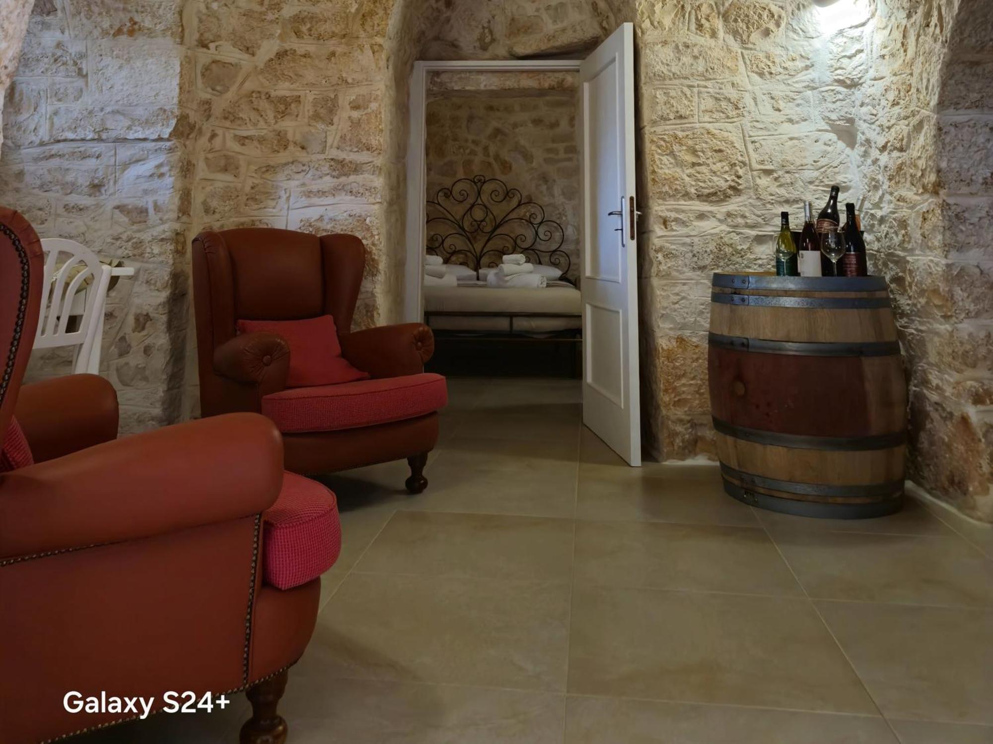 Vila I Trulli Dei Nonni Evelin Martina Franca Exteriér fotografie