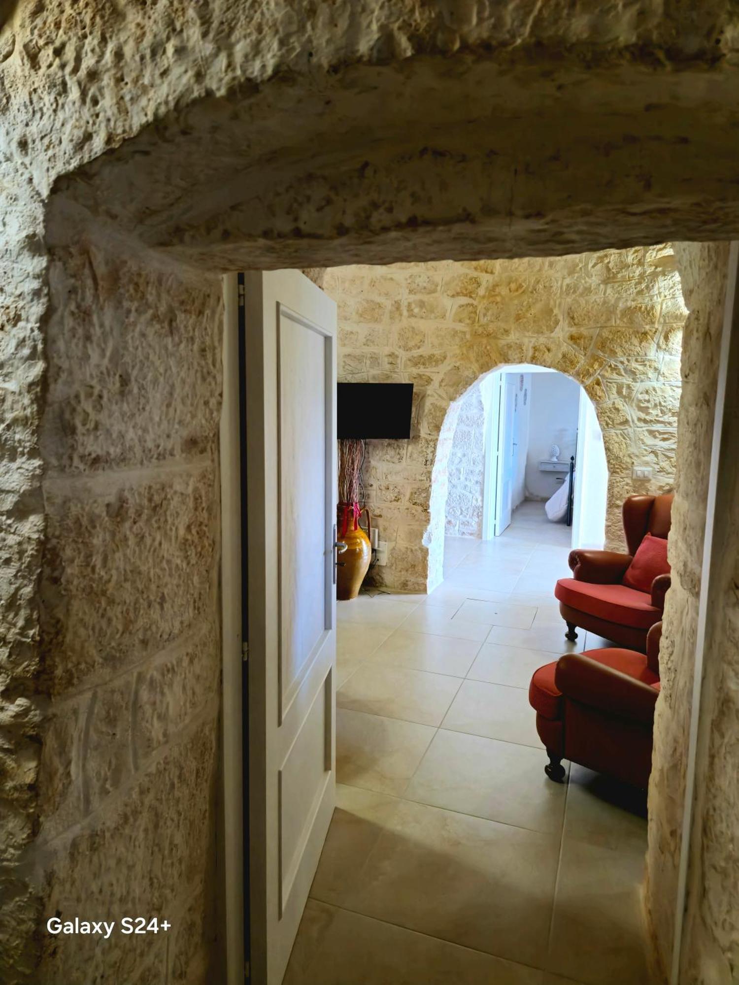 Vila I Trulli Dei Nonni Evelin Martina Franca Exteriér fotografie