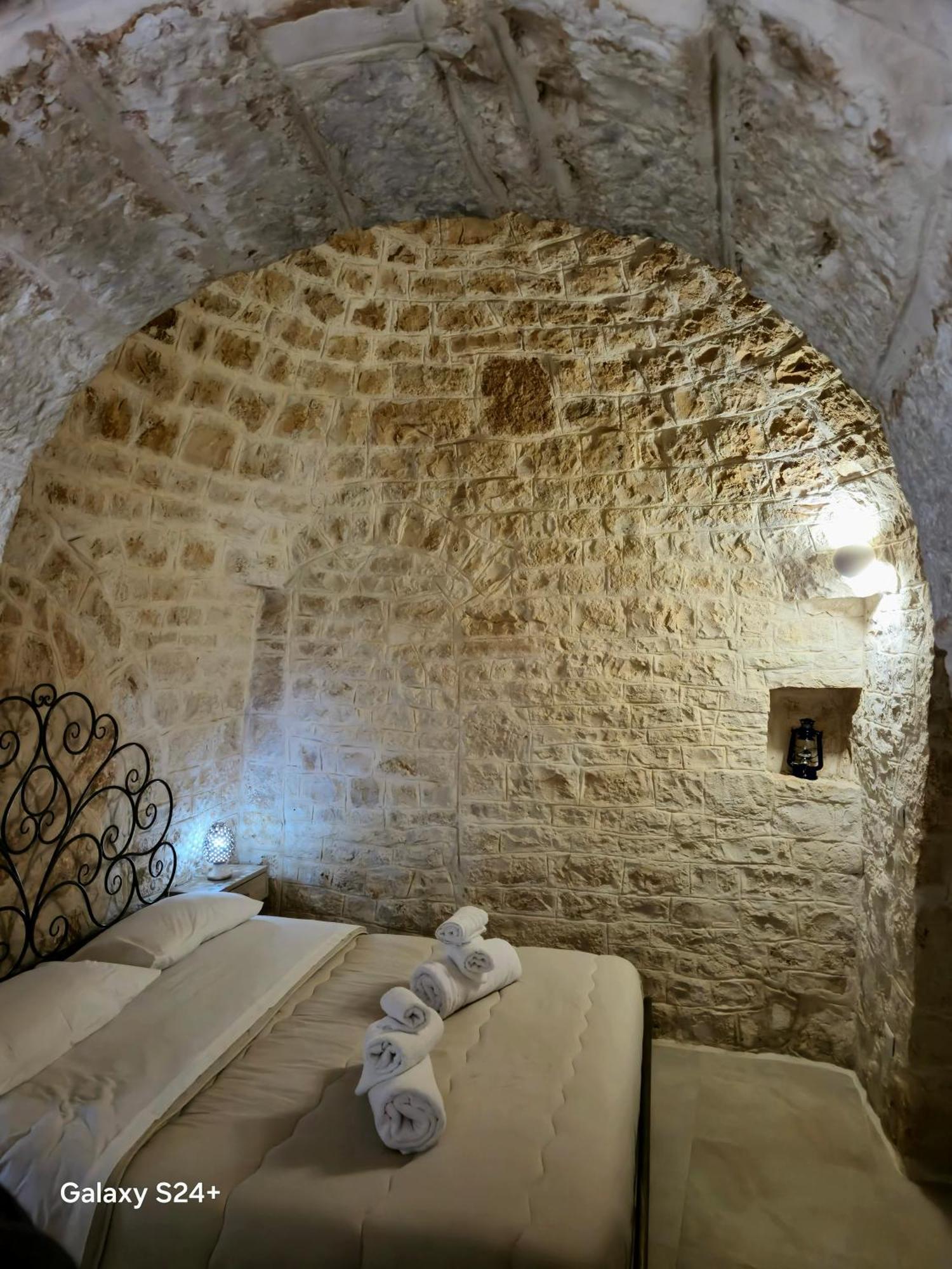 Vila I Trulli Dei Nonni Evelin Martina Franca Exteriér fotografie