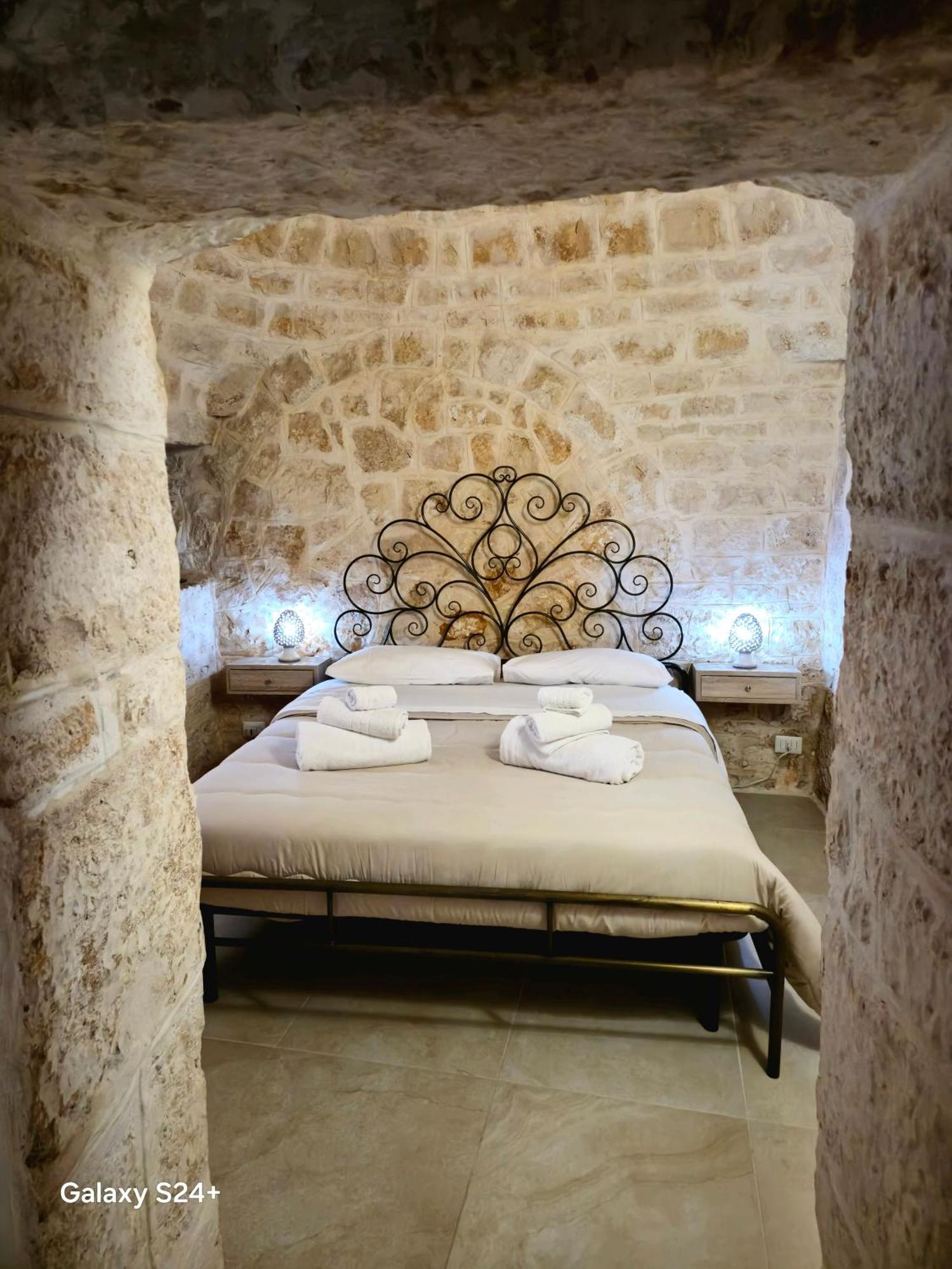 Vila I Trulli Dei Nonni Evelin Martina Franca Exteriér fotografie