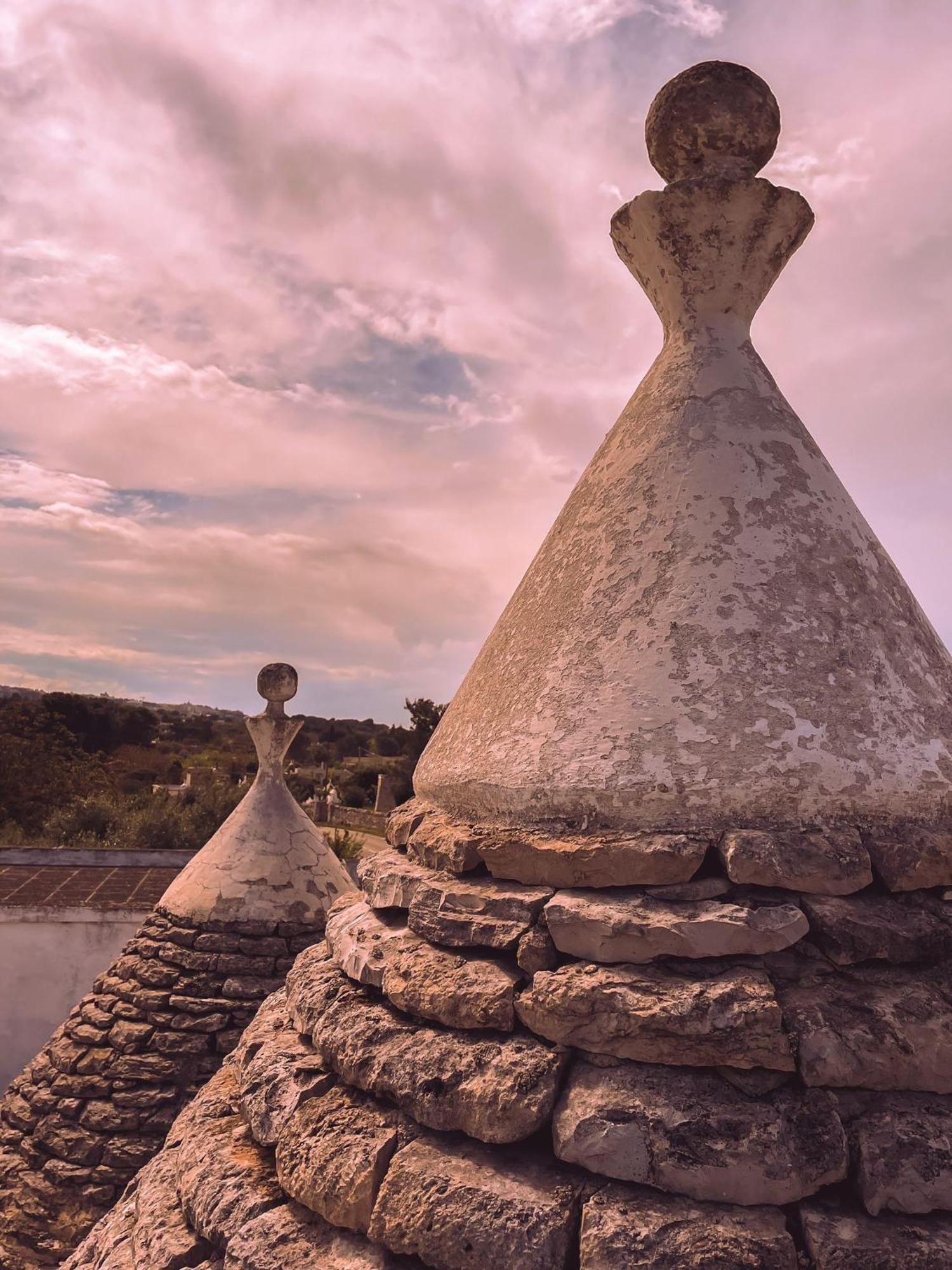 Vila I Trulli Dei Nonni Evelin Martina Franca Exteriér fotografie